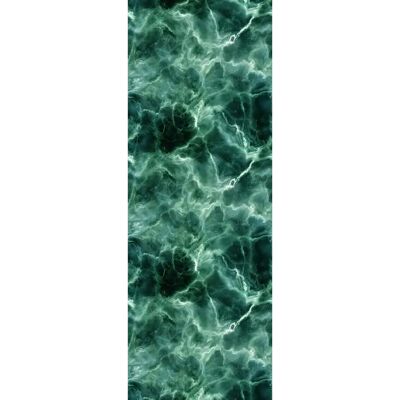 QUEENCE Vinyltapete Ubbeaqu - Hellgrün, 90x250cm, Selbstklebend - Tapete QUEENCE Vinyltapete Ubbeaqu - Hellgrün, 90x250cm, Selbstklebend - Tapete