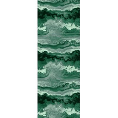 QUEENCE Grüne Aemo Vinyltapete - Wandbekleidung 90x250cm QUEENCE Grüne Aemo Vinyltapete - Wandbekleidung 90x250cm