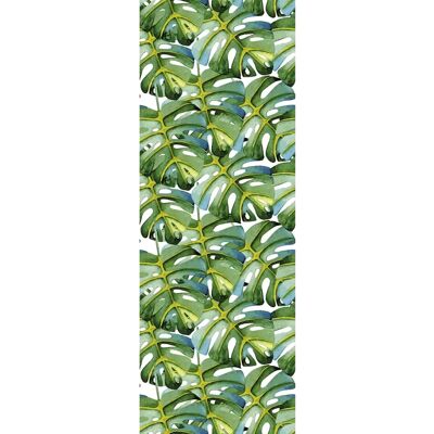 QUEENCE Vinyl Tapete Brad - 0,9x2,5m, selbstklebend, grün QUEENCE Vinyl Tapete Brad - 0,9x2,5m, selbstklebend, grün