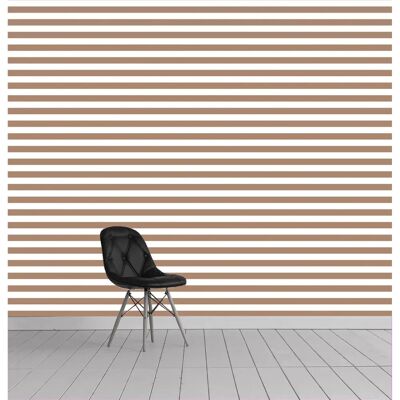 QUEENCE - Timo - 90 x 250 cm - braun - Wallpaper QUEENCE - Timo - 90 x 250 cm - braun - Wallpaper