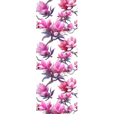 QUEENCE Gaby Vinyl Tapete - Selbstklebend, 90x250cm - Rosa - Tapete QUEENCE Gaby Vinyl Tapete - Selbstklebend, 90x250cm - Rosa - Tapete