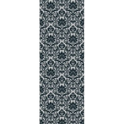QUEENCE Vinyl Tapete Bruak - Grau - 0,9m x 2,5m - Tapete QUEENCE Vinyl Tapete Bruak - Grau - 0,9m x 2,5m - Tapete