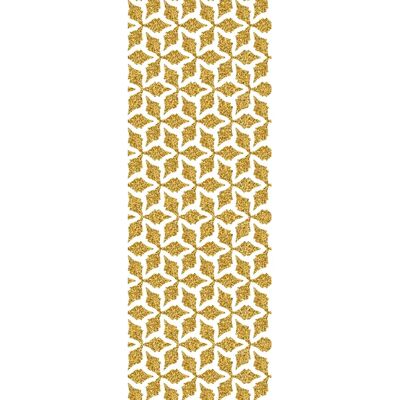 QUEENCE Finn Selbstklebende Vinyltapete - Tapete 0,9m x 2,5m - Gold QUEENCE Finn Selbstklebende Vinyltapete - Tapete 0,9m x 2,5m - Gold