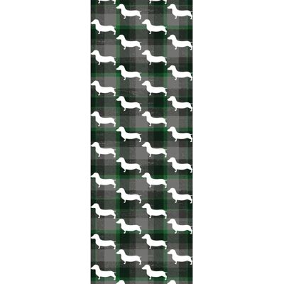 QUEENCE Daisy Vinyltapete - Selbstklebend, Wasserfest, 90x250cm QUEENCE Daisy Vinyltapete - Selbstklebend, Wasserfest, 90x250cm