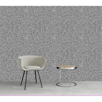 QUEENCE - Chantelle - Grau - 0.9m x 2.5m - Tapete QUEENCE - Chantelle - Grau - 0.9m x 2.5m - Tapete