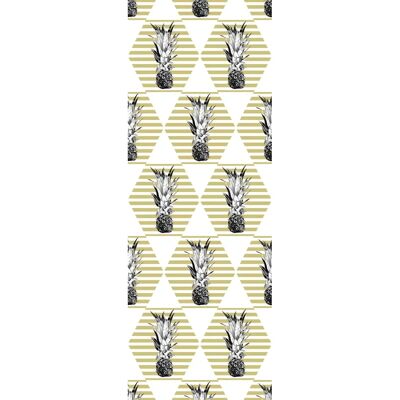 QUEENCE Beatrix Vinyl Tapete - Selbstklebend, 90x250cm, bunt - Tapete QUEENCE Beatrix Vinyl Tapete - Selbstklebend, 90x250cm, bunt - Tapete