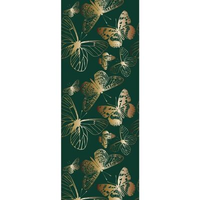 QUEENCE Sonia Gold Vinyl Tapete - 90x250cm QUEENCE Sonia Gold Vinyl Tapete - 90x250cm