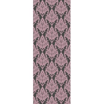 QUEENCE Brogan Vinyltapete - Selbstklebend, 90x250cm, Lila - Tapete QUEENCE Brogan Vinyltapete - Selbstklebend, 90x250cm, Lila - Tapete