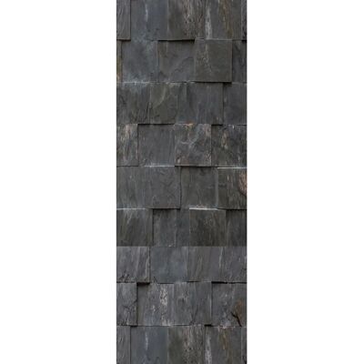 QUEENCE Hugo Selbstklebende Vinyltapete - Steinoptik - 90x250cm QUEENCE Hugo Selbstklebende Vinyltapete - Steinoptik - 90x250cm