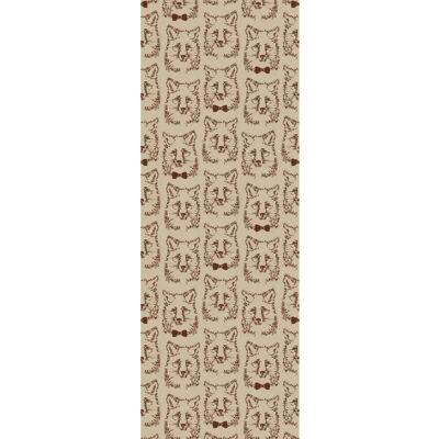 QUEENCE Owen Selbstklebende Vinyltapete - Braune Tapete 90x250cm QUEENCE Owen Selbstklebende Vinyltapete - Braune Tapete 90x250cm