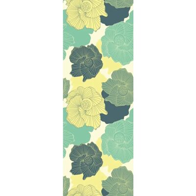 QUEENCE Vinyl Tapete Matt - 90x250cm, selbstklebend, bunt - Tapete QUEENCE Vinyl Tapete Matt - 90x250cm, selbstklebend, bunt - Tapete
