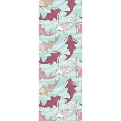 QUEENCE Jacob Vinyltapete - Vinyl, selbstklebend, bunt, 90x250cm QUEENCE Jacob Vinyltapete - Vinyl, selbstklebend, bunt, 90x250cm