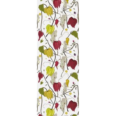 QUEENCE Feray Vinyltapete - Bunt, 90x250cm, Selbstklebend - Tapete QUEENCE Feray Vinyltapete - Bunt, 90x250cm, Selbstklebend - Tapete