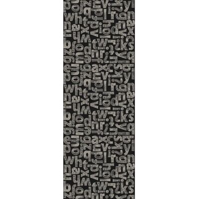 QUEENCE Fenena Wandtapete - Vinyl, selbstklebend, künstlerisch, 90x250cm QUEENCE Fenena Wandtapete - Vinyl, selbstklebend, künstlerisch, 90x250cm