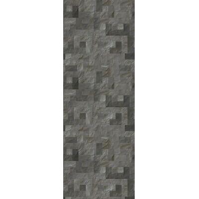 QUEENCE Felino Vinyltapete - 0,9x2,5m, Selbstklebend, Grau - Tapete QUEENCE Felino Vinyltapete - 0,9x2,5m, Selbstklebend, Grau - Tapete