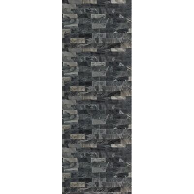 QUEENCE Felina Vinyltapete - 0,9 x 2,5m, selbstklebend, Grau - Tapete QUEENCE Felina Vinyltapete - 0,9 x 2,5m, selbstklebend, Grau - Tapete