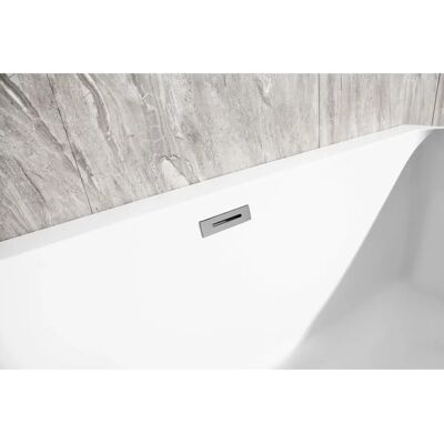 WELLTIME - Granada - Weiß - 74x58x160 cm - Badewanne WELLTIME - Granada - Weiß - 74x58x160 cm - Badewanne
