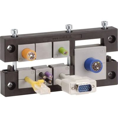 Icotek KEL 24/5 Polyamide Kabelinvoerlijst - Cable Entry Plate Icotek KEL 24/5 Polyamide Kabelinvoerlijst - Cable Entry Plate