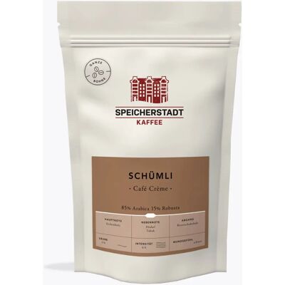 Speicherstadt Schümli Café Crème - Koffie Speicherstadt Schümli Café Crème - Koffie