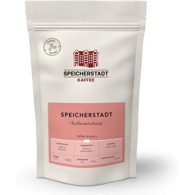 Speicherstadt Koffie - Arabica Melange - 250g Speicherstadt Koffie - Arabica Melange - 250g