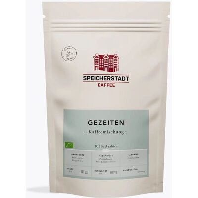 Speicherstadt Gezeiten Biologische Koffie - 250g Speicherstadt Gezeiten Biologische Koffie - 250g