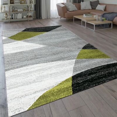 VIMODA - GEO-BEI-1200 - Geometrisch - Beige - Teppich VIMODA - GEO-BEI-1200 - Geometrisch - Beige - Teppich