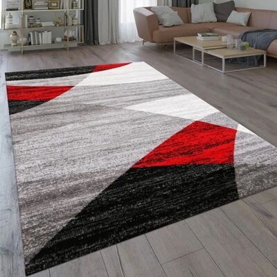 Vimoda - Modern Designmatta 120x170 - Geometrisches Muster - Teppich Vimoda - Modern Designmatta 120x170 - Geometrisches Muster - Teppich