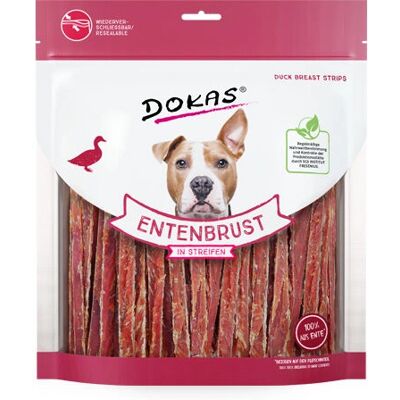 Dokas Entenbrust Streifen - Hundesnack Dokas Entenbrust Streifen - Hundesnack