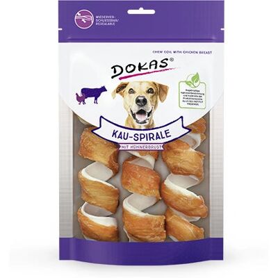 Dokas Hühner-Enten-Kau-Snacks - 8 x 110 g Dokas Hühner-Enten-Kau-Snacks - 8 x 110 g
