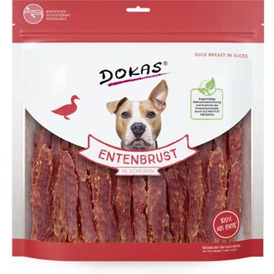 Dokas Entenbrust in Streifen - Hundesnack 900g Dokas Entenbrust in Streifen - Hundesnack 900g