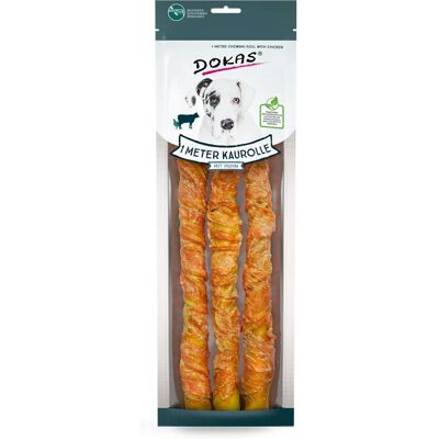 Dokas Naturköttsnacks - 1 Meter Hähnchen & Ente Dokas Naturköttsnacks - 1 Meter Hähnchen & Ente