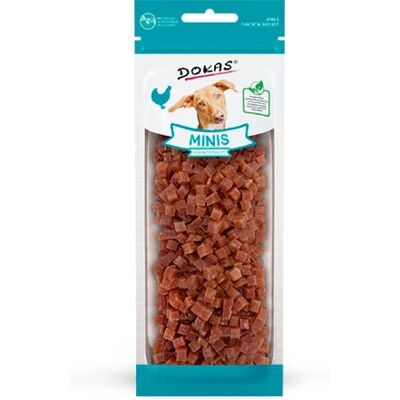 Dokas Hühnerbrust Hundekekse - 70g Dokas Hühnerbrust Hundekekse - 70g