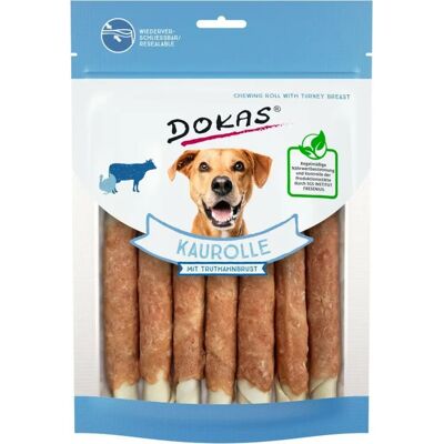 Dokas Puten-Hundeleckerli - Getreidefrei, Zahnunterstützung Dokas Puten-Hundeleckerli - Getreidefrei, Zahnunterstützung