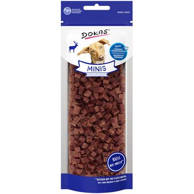 Friandises Dokas Minis au cerf - 10 x 60 g Friandises Dokas Minis au cerf - 10 x 60 g