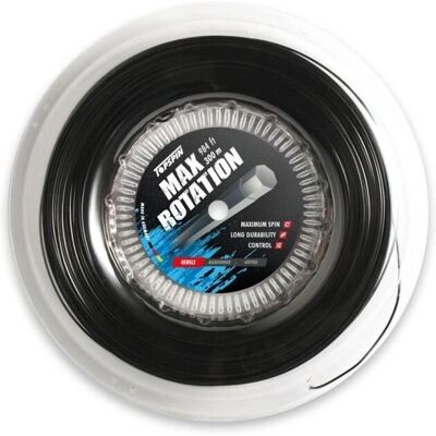 TopSpin Max Rotation Tennis Strings - Control & Spin TopSpin Max Rotation Tennis Strings - Control & Spin