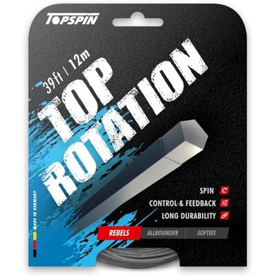 Topspin Top Rotation 12m Set - Tennissaiten Topspin Top Rotation 12m Set - Tennissaiten