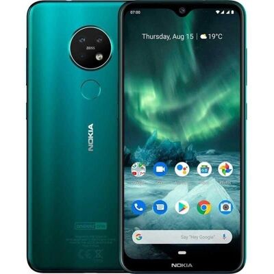 Nokia 7.2 - 64GB Cyan Green Nokia 7.2 - 64GB Cyan Green