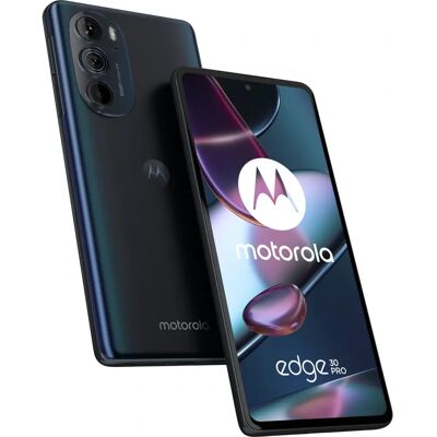 Motorola Moto Edge30 pro Cosmos Blue Smartphone - Schermo OLED da 6,7 pollici, 50 MP, 12/256 GB Motorola Moto Edge30 pro Cosmos Blue Smartphone - Schermo OLED da 6,7 pollici, 50 MP, 12/256 GB