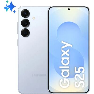 Samsung - S25 - Icyblue - 12 GB RAM - Mobiele telefoon Samsung - S25 - Icyblue - 12 GB RAM - Mobiele telefoon