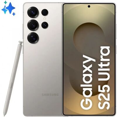 Samsung - Galaxy S25 Ultra - 256 GB - Smartphone Samsung - Galaxy S25 Ultra - 256 GB - Smartphone