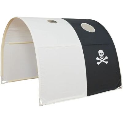 Ensemble textile Homestyle4u Pirate pour lit en mezzanine - Accessoire chambre d'enfant - Publicité Ensemble textile Homestyle4u Pirate pour lit en mezzanine - Accessoire chambre d'enfant - Publicité