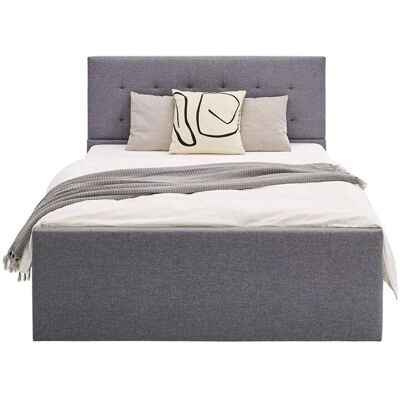 Homestyle4u Doppelbett 140x200 mit Stauraum - Bett Homestyle4u Doppelbett 140x200 mit Stauraum - Bett