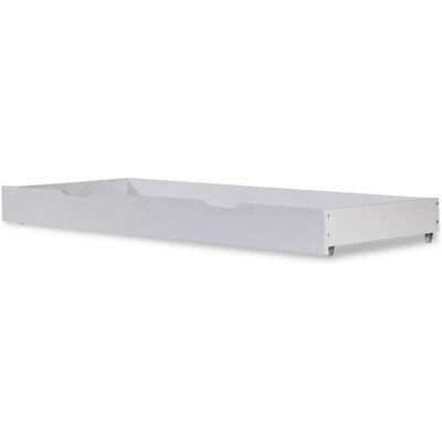 Homestyle4u Stauraum Bettkasten - Weiß - Für Doppelbett Homestyle4u Stauraum Bettkasten - Weiß - Für Doppelbett