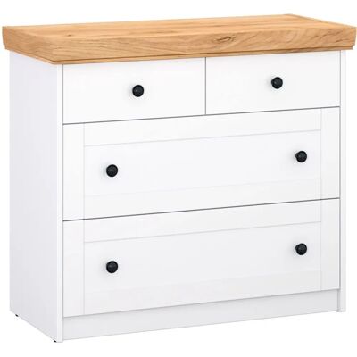 Buffet blanc style scandinave IKEA - Buffet - Publicité Buffet blanc style scandinave IKEA - Buffet - Publicité
