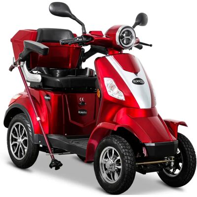 Rolektro E-Quad 15 Elektromobil - Elektrisches Mobilitätsgerät Rolektro E-Quad 15 Elektromobil - Elektrisches Mobilitätsgerät