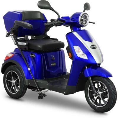 Rolektro Elektro-Dreirad - 25V.2, Blau, Kompakt, Günstig Rolektro Elektro-Dreirad - 25V.2, Blau, Kompakt, Günstig