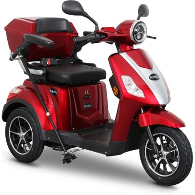 Rolektro Elektromobil - 25V.2, rot - Elektrorad Rolektro Elektromobil - 25V.2, rot - Elektrorad