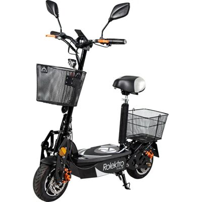 Rolektro E-Joy 20 Elektroroller - Faltbar, 20 km/h, 25-35 km Reichweite Rolektro E-Joy 20 Elektroroller - Faltbar, 20 km/h, 25-35 km Reichweite