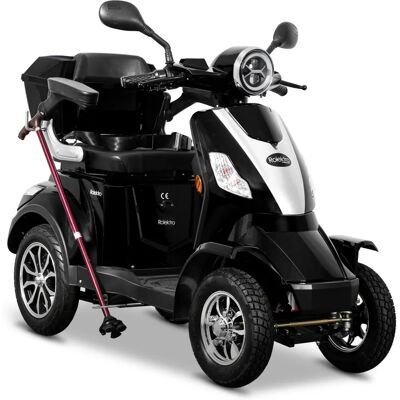 Rolektro E-Quad 25 V.2 - Elektroroller - schwarz Rolektro E-Quad 25 V.2 - Elektroroller - schwarz
