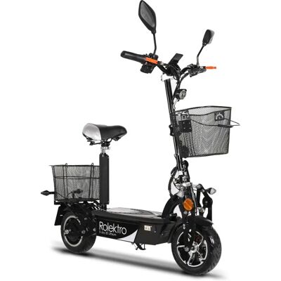 Rolektro E-Joy 20 Lithium Elektro-Scooter - 20 km/h, 45 km Reichweite Rolektro E-Joy 20 Lithium Elektro-Scooter - 20 km/h, 45 km Reichweite